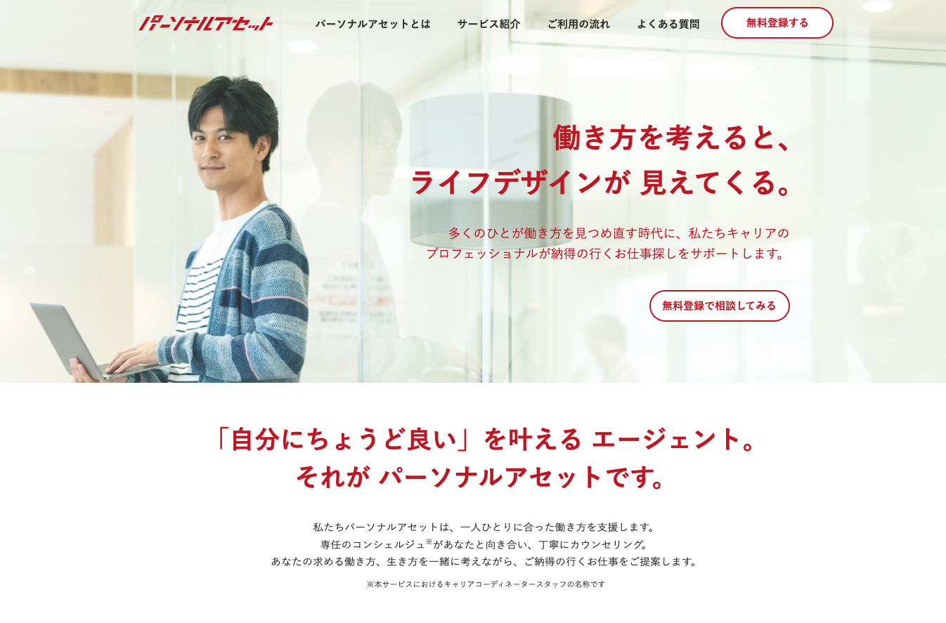 パーソナルアセット サイトキャプチャ